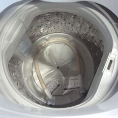 ① HITACHI 5.0kg 全自動洗濯機 NW-50B 白 2018年製 日立 洗濯機 新生活 札幌市東区 新道東店の画像