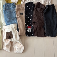 子供服　90サイズ　26点まとめ売り　ベビー服　秋服　冬服　長袖　長ズボン　ニット　ディズニー　ミッフィー  フルーツオブザルーム　ZARAの画像