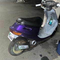 車両交換あり AF18 ディオの画像