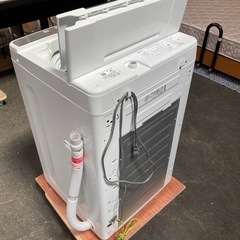 洗濯機 アクア 6kg 2021年製の画像