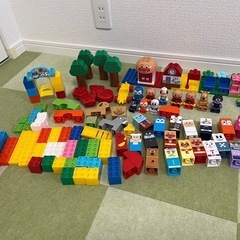 レゴデュプロ+アンパンマンブロックの画像