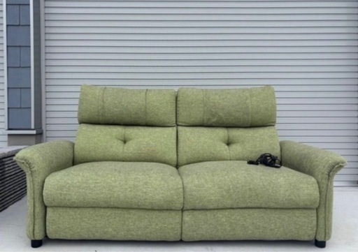 【9月2日で掲載取消セール】 NITORI ニトリ 電動リクライニングソファ　mw0344