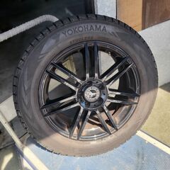 メルセデス純正ホイール&スタッドレスタイヤ 4本セット   ヨコハマ iceGUARD SUV G075 235/60R18 107Qの画像
