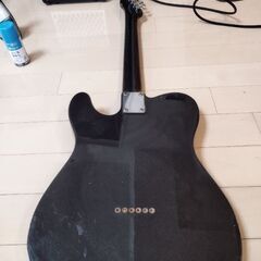 バッカスのユニバースシリーズのテレキャスターを売ります。訳あり品です。引き取り限定です。の画像