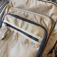 LUGGAGE LABEL リュックの画像