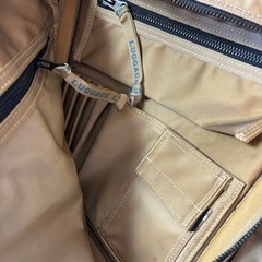 LUGGAGE LABEL リュックの画像