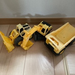 お砂場セット　工事現場の画像