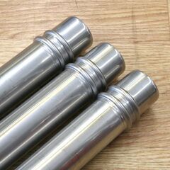 中古 SK FF41-SUS304 排気延長管 Φ40/Φ41 長さ565～1035mm スライド管 3本セット FFストーブ 札幌市 清田区 平岡の画像