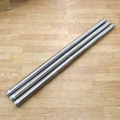 中古 SK FF41-SUS304 排気延長管 Φ40/Φ41 長さ565～1035mm スライド管 3本セット FFストーブ 札幌市 清田区 平岡の画像