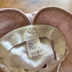 バースデーの帽子48cmとワンピース95cmの画像