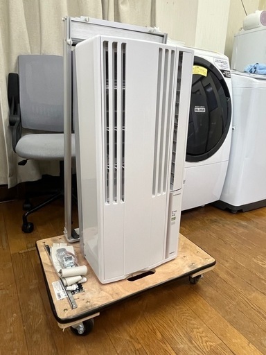 ~8/3(日)までジモティー見たで10%off!! 早い者勝ち!! 美品✨ コロナ ルームエアコン CW-1622R 2022年 窓用エアコン