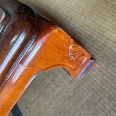 こたつ付きテーブルの画像