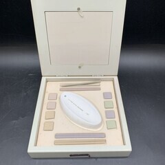 資生堂　インセンス　LIVING WITH INCENS　お香セット　花椿CLUB　未使用保管品　木製ボックス入り　保管汚れ有の画像