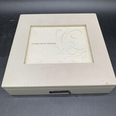 資生堂　インセンス　LIVING WITH INCENS　お香セット　花椿CLUB　未使用保管品　木製ボックス入り　保管汚れ有の画像