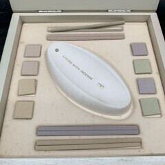 資生堂　インセンス　LIVING WITH INCENS　お香セット　花椿CLUB　未使用保管品　木製ボックス入り　保管汚れ有の画像