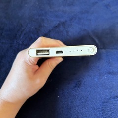モバイルバッテリーの画像