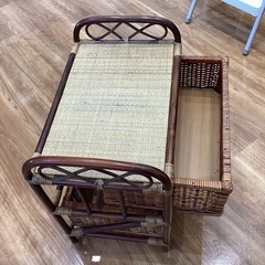 ラタンチェスト（町田市再生家具）　0728の画像