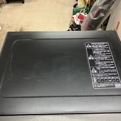 O2507-717 KOIZUMI 電子レンジ KRD-182D 2019年製 通電確認済み キズ汚れ有りの画像