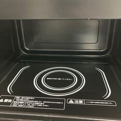 O2507-717 KOIZUMI 電子レンジ KRD-182D 2019年製 通電確認済み キズ汚れ有りの画像