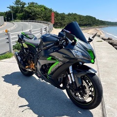 カワサキ ZX10R SE 美車 低走行 車検付 カスタム多数 ローダウンの画像