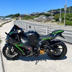 カワサキ ZX10R SE 美車 低走行 車検付 カスタム多数 ローダウンの画像