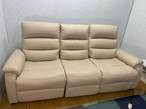 ニトリ　N-BELIVA 電動ソファ