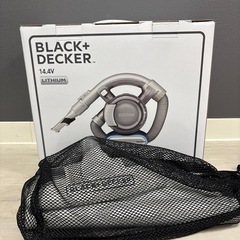 【美品】コンパクト掃除機の画像