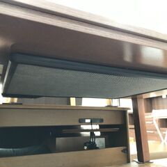 ★リユースのサカイ春日部店★KJ11065  こたつテーブル ブラウン H44×W121×D81 クリーニング済みの画像