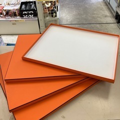 中古品　エルメス空箱　まとめて　計14個　箱大きめ　公田店の画像