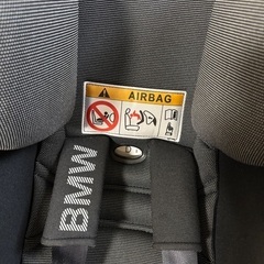 BMW チャイルドシートの画像