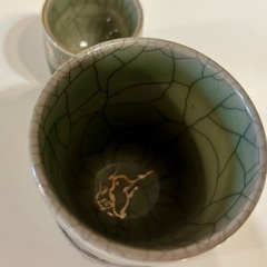 泉岳寺のお茶碗とお猪口☆未使用の画像