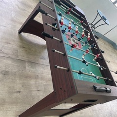 大型　サッカーテーブル　ボードゲーム　サッカー台の画像
