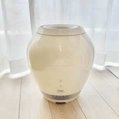 【おしゃれ加湿器】BALMUDA Rain Wi-Fiモデル ERN-1100UA-WK（ホワイト）2019年製／正規箱ありの画像