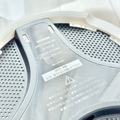 【おしゃれ加湿器】BALMUDA Rain Wi-Fiモデル ERN-1100UA-WK（ホワイト）2019年製／正規箱ありの画像