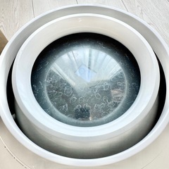 【おしゃれ加湿器】BALMUDA Rain Wi-Fiモデル ERN-1100UA-WK（ホワイト）2019年製／正規箱ありの画像