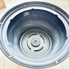 【おしゃれ加湿器】BALMUDA Rain Wi-Fiモデル ERN-1100UA-WK（ホワイト）2019年製／正規箱ありの画像