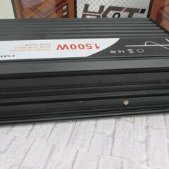 PEAK3000W インバータ 中古品 1500W 【ハンズクラフト宜野湾店】の画像