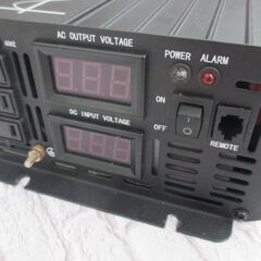 PEAK3000W インバータ 中古品 1500W 【ハンズクラフト宜野湾店】の画像