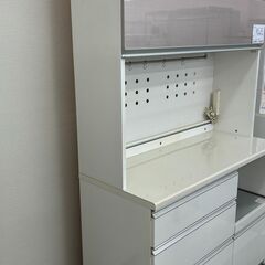 ★リユースのサカイ千葉中央店★期間限定割引有  レンジボード  H201×D50×W120 クリーニング済み TC3983の画像