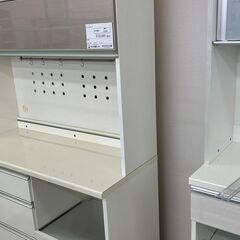 ★リユースのサカイ千葉中央店★期間限定割引有  レンジボード  H201×D50×W120 クリーニング済み TC3983の画像