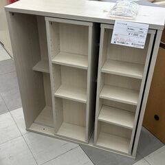 ★リユースのサカイ千葉中央店★期間限定割引有  本棚  H90×D30×W80 クリーニング済み TC3984の画像