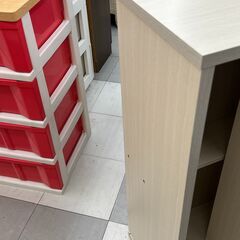 ★リユースのサカイ千葉中央店★期間限定割引有  本棚  H90×D30×W80 クリーニング済み TC3984の画像