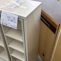 ★リユースのサカイ千葉中央店★期間限定割引有  本棚  H90×D30×W80 クリーニング済み TC3984の画像