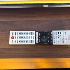TOSHIBA REGZA 55X8400 55インチ有機EL  不具合あり　保護パネル付きの画像