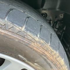[値引可] 15インチ タイヤ 4本の画像