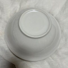 大きめラーメン皿　４枚の画像