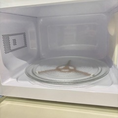 【ニトリ】【電子レンジ】★2022年製　クリーニング済み/6ヶ月保証付き【管理番号12807】野の画像