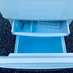✅SHARPノンフロン冷凍冷蔵庫✅ ✅SJ-D14D-W✅の画像