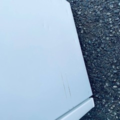 ✅SHARPノンフロン冷凍冷蔵庫✅ ✅SJ-D14D-W✅の画像