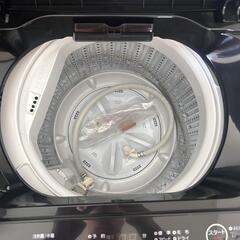 【高年式、メーカー保証付き】冷蔵庫 洗濯機セット ヤマダオリジナル 159L 5.5kg　メーカー保証付きの画像